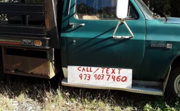 Chevrolet-3500-1984-green-2