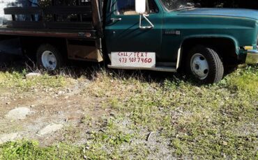 Chevrolet-3500-1984-green