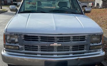 Chevrolet-3500-1994-white-1