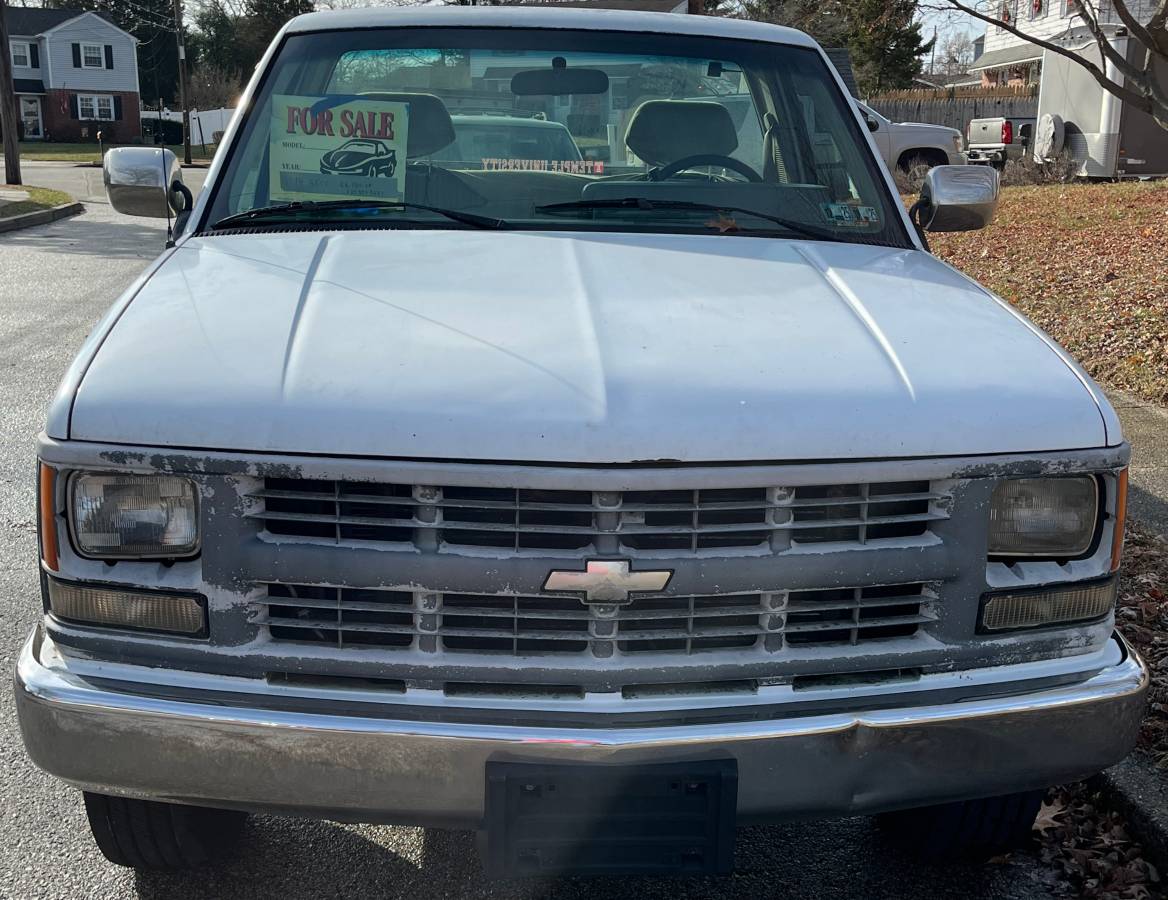 Chevrolet-3500-1994-white-1
