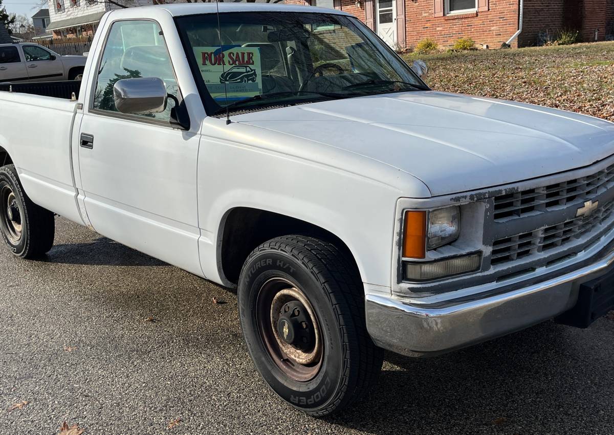Chevrolet-3500-1994-white
