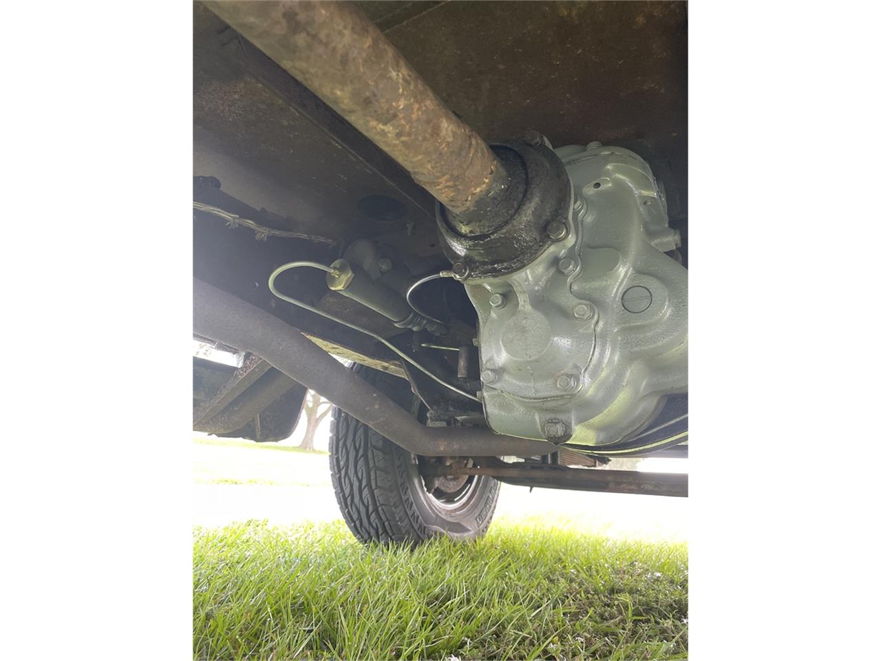 Chevrolet-3600-1950-Green-Black-79