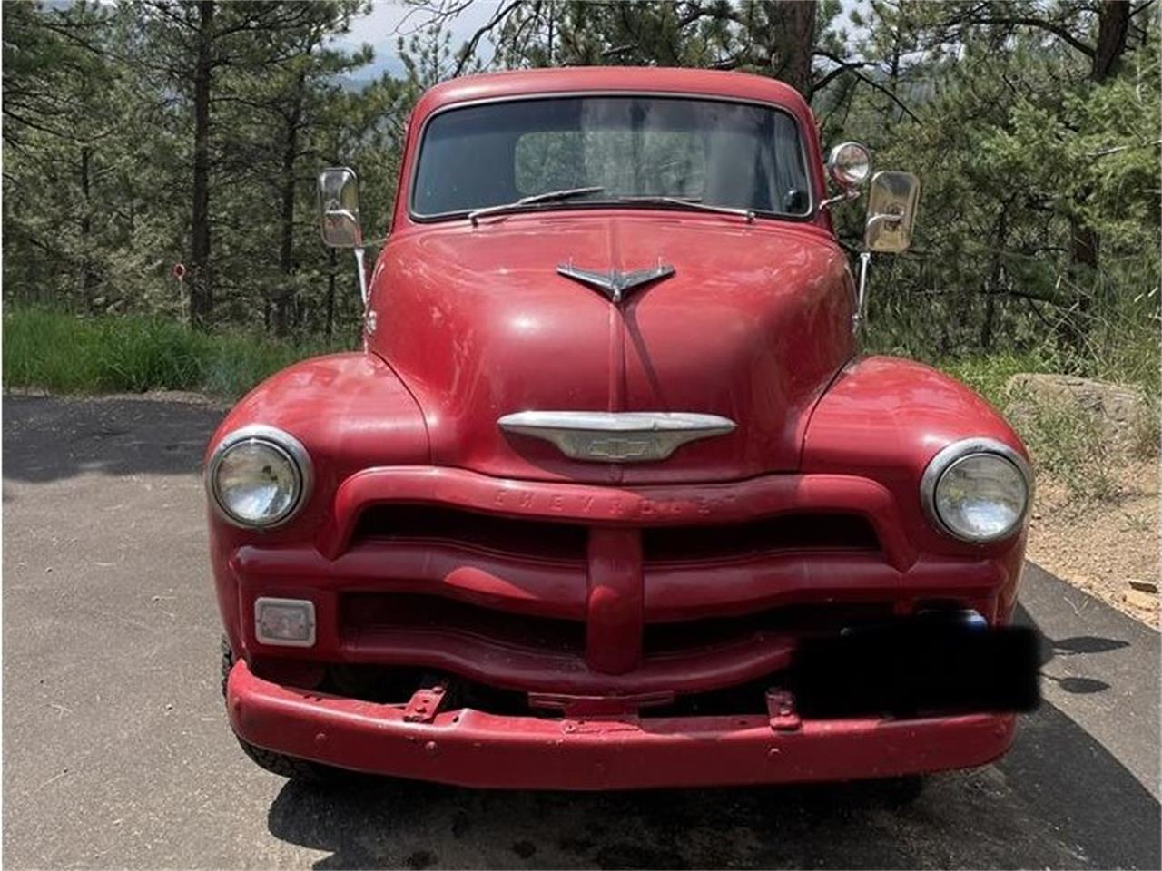 Chevrolet-3600-1955-Red-Black-1