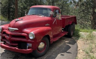Chevrolet-3600-1955-Red-Black-2