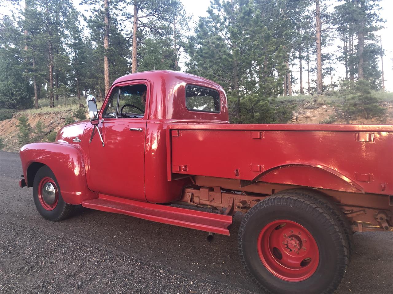 Chevrolet-3600-1955-Red-Black-3