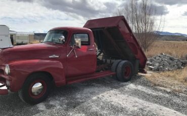 Chevrolet-3600-1955-Red-Black-4