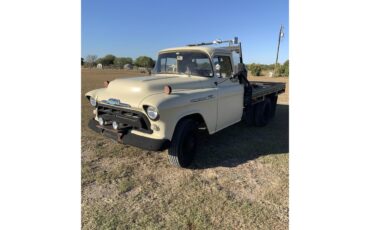 Chevrolet-3600-1956-India-Ivory-Yellow-1