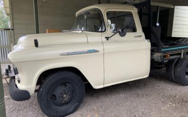 Chevrolet-3600-1956-India-Ivory-Yellow