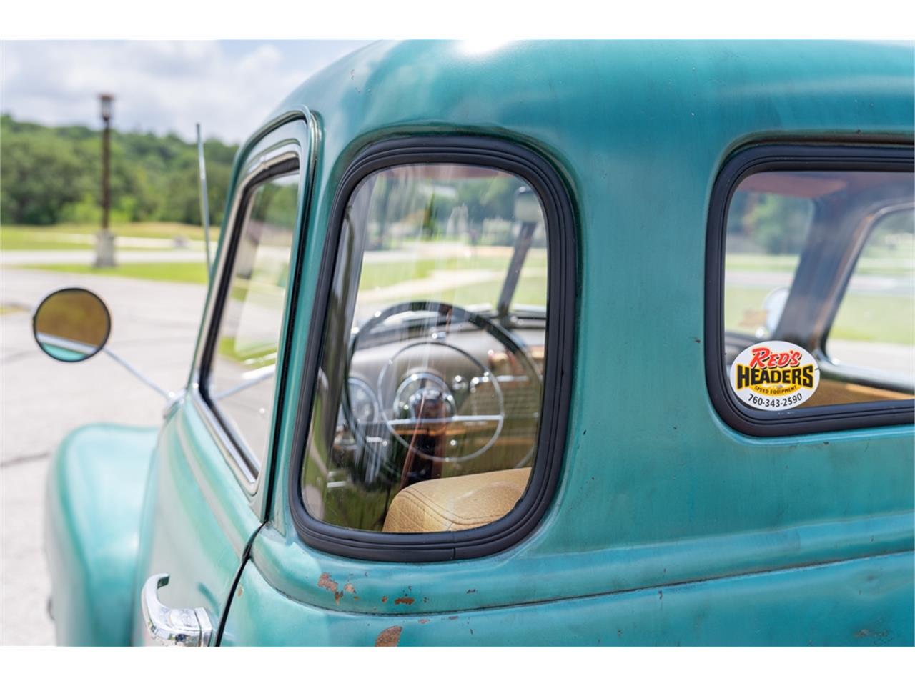 Chevrolet-5-window-pickup-1947-Blue-Patina-Tan-Buffalo-Hide-34