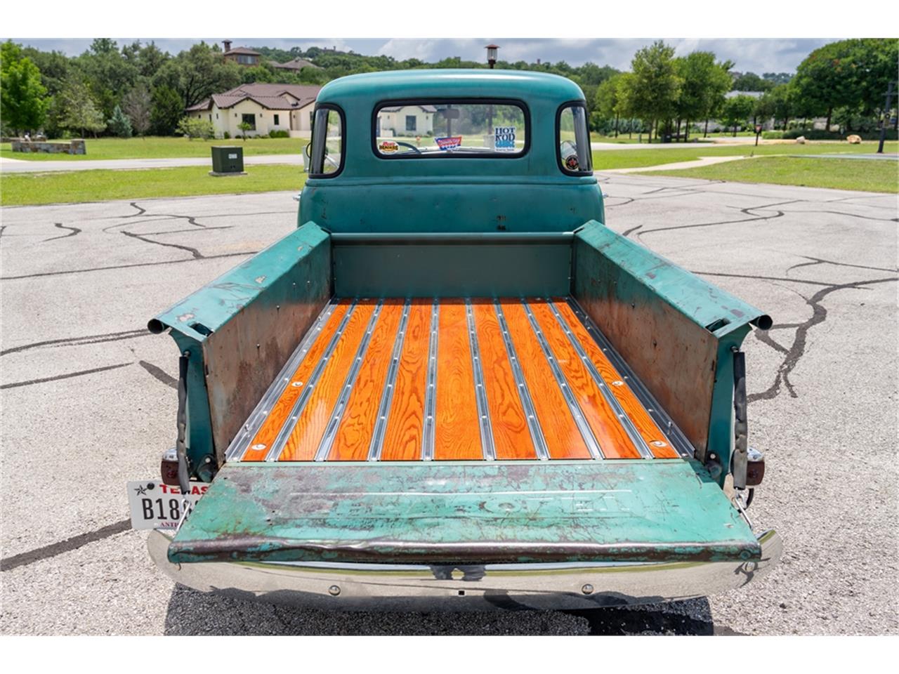 Chevrolet-5-window-pickup-1947-Blue-Patina-Tan-Buffalo-Hide-63
