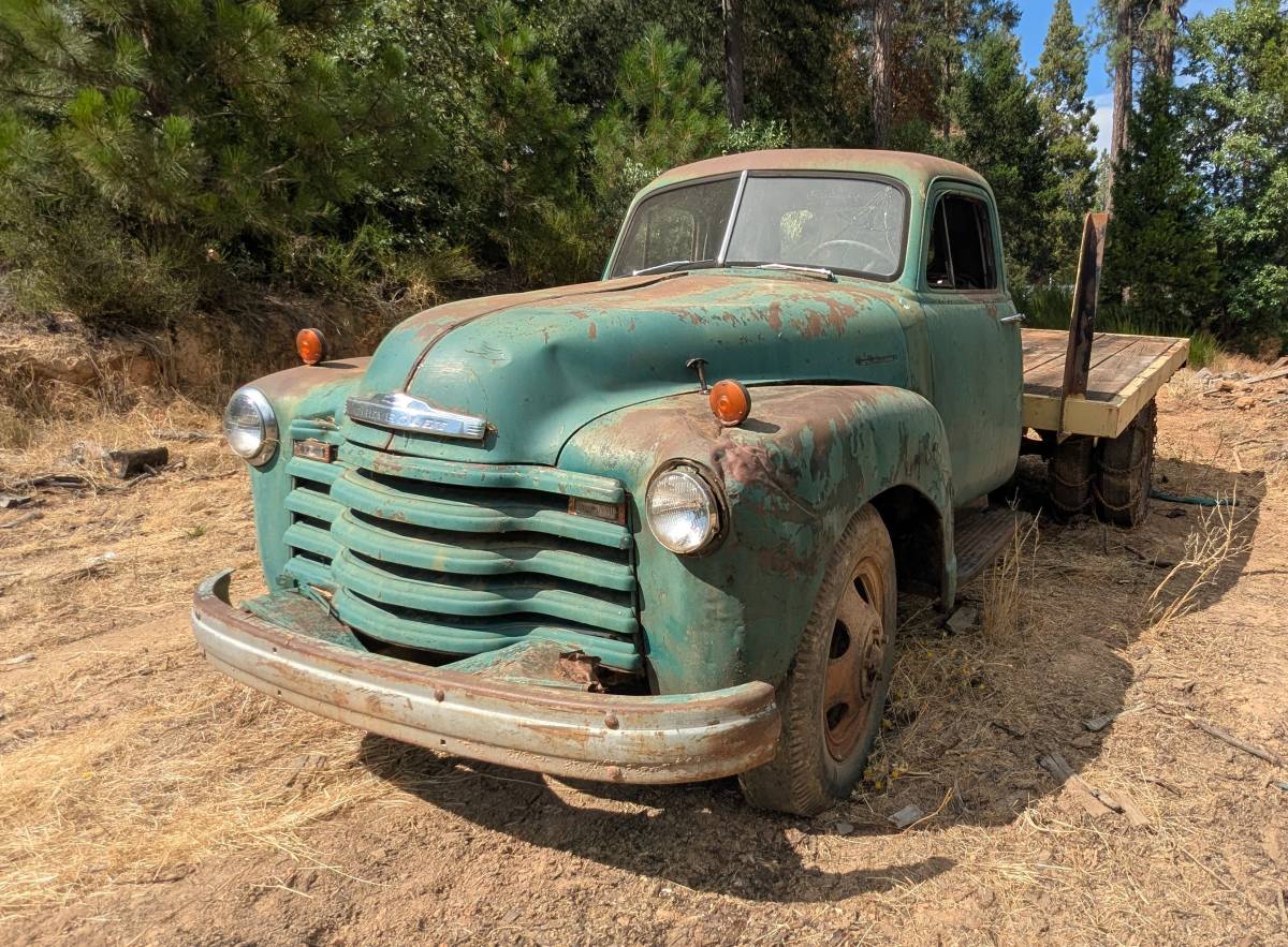Chevrolet-6400-1953-green-7