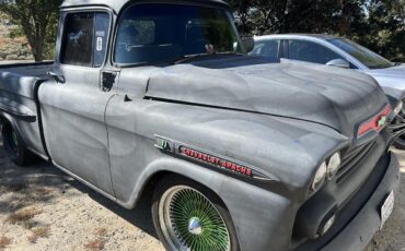 Chevrolet-Apache-1955-Black-Black-1