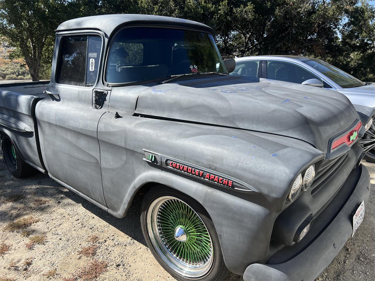 Chevrolet-Apache-1955-Black-Black-1