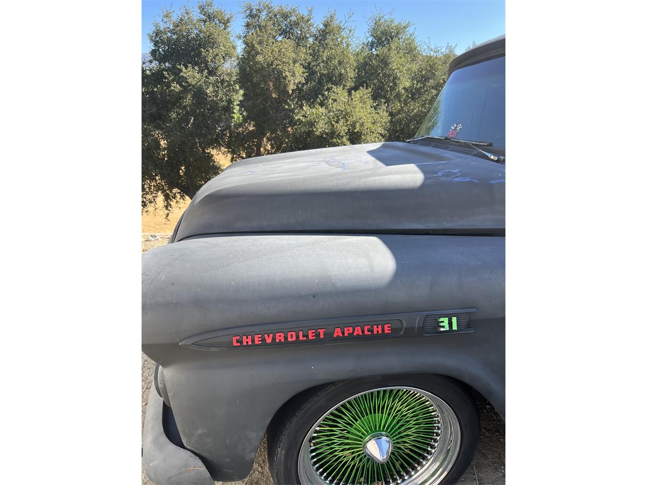 Chevrolet-Apache-1955-Black-Black-5