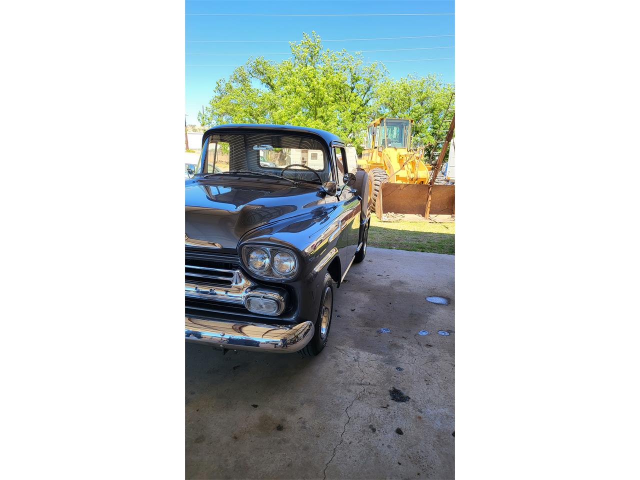 Chevrolet-Apache-1958-Grey-Light-grey