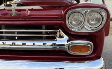 Chevrolet-Apache-1958-Red-Black-2