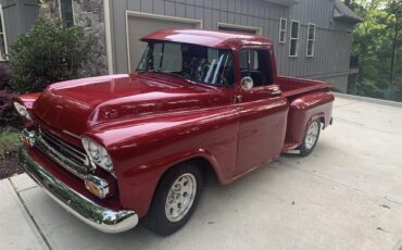 Chevrolet-Apache-1958-Red-Black