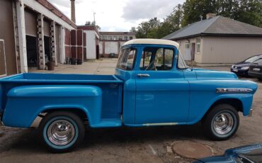 Chevrolet-Apache-1959-Blue-Blue-black-1