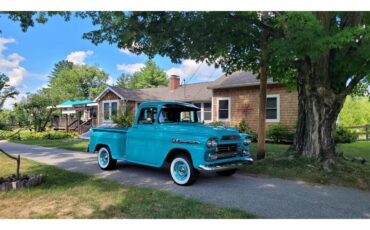Chevrolet-Apache-1959-Indian-Tourquoise-Tourquoise-and-White-1