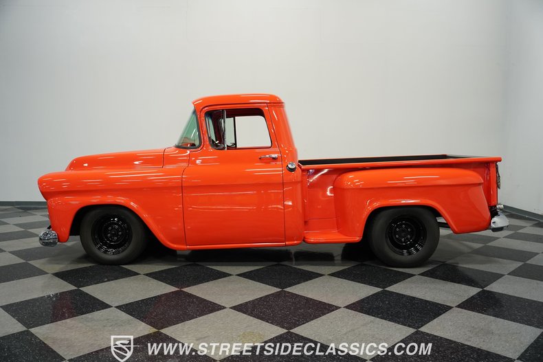 Chevrolet-Apache-1959-Orange-Black-1