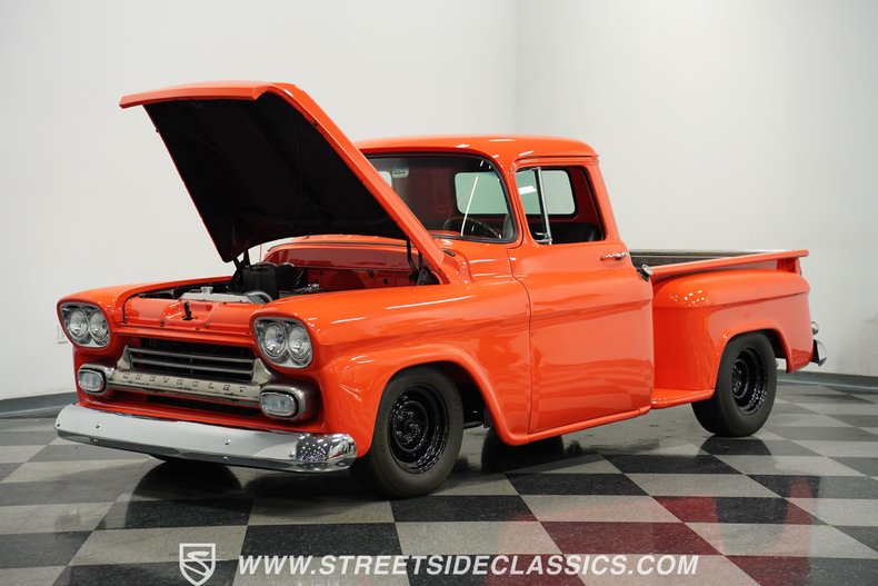 Chevrolet-Apache-1959-Orange-Black-17