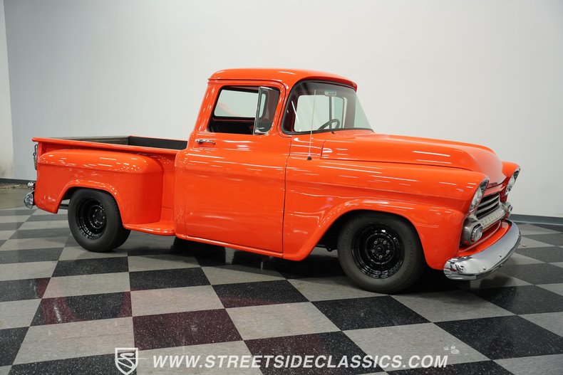 Chevrolet-Apache-1959-Orange-Black-22