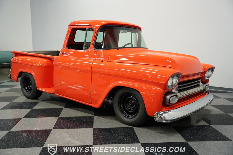 Chevrolet-Apache-1959-Orange-Black-23