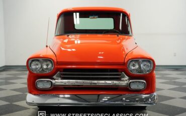 Chevrolet-Apache-1959-Orange-Black-35