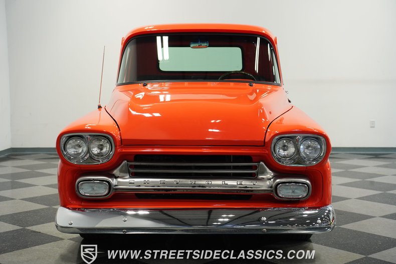 Chevrolet-Apache-1959-Orange-Black-35