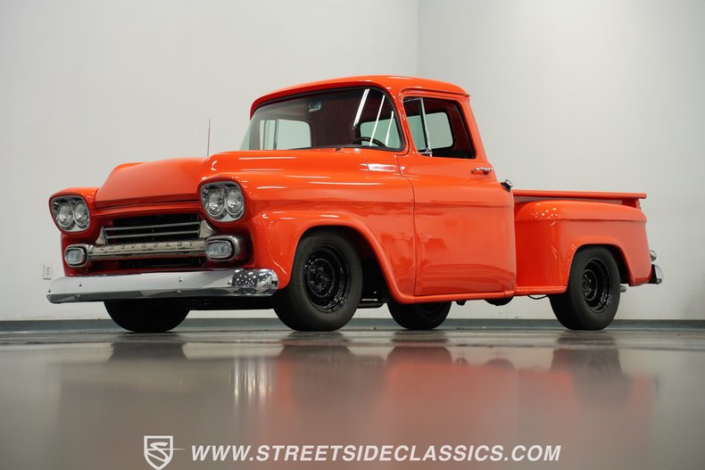 Chevrolet-Apache-1959-Orange-Black-36