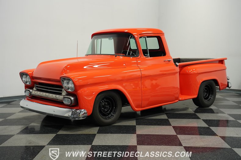 Chevrolet-Apache-1959-Orange-Black-4