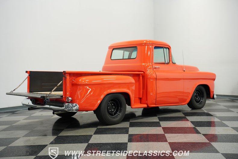 Chevrolet-Apache-1959-Orange-Black-49