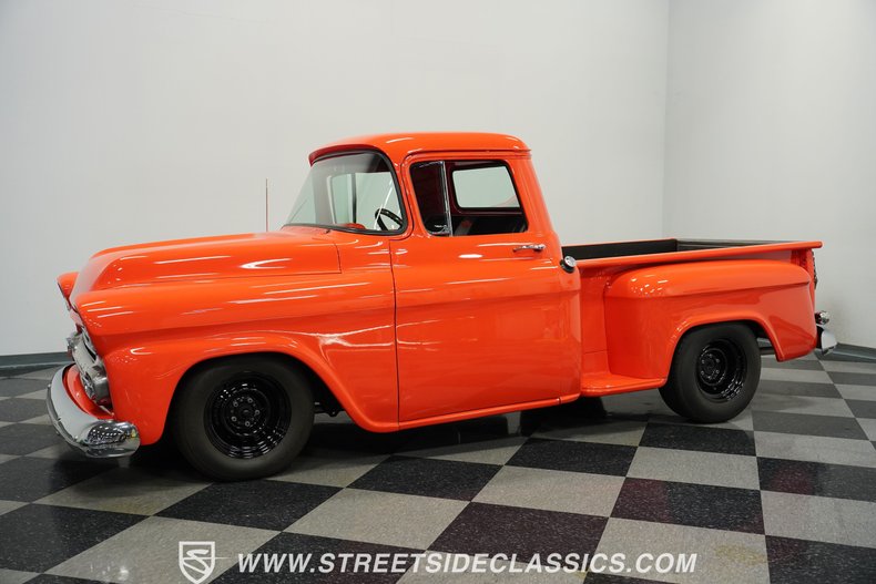 Chevrolet-Apache-1959-Orange-Black-5