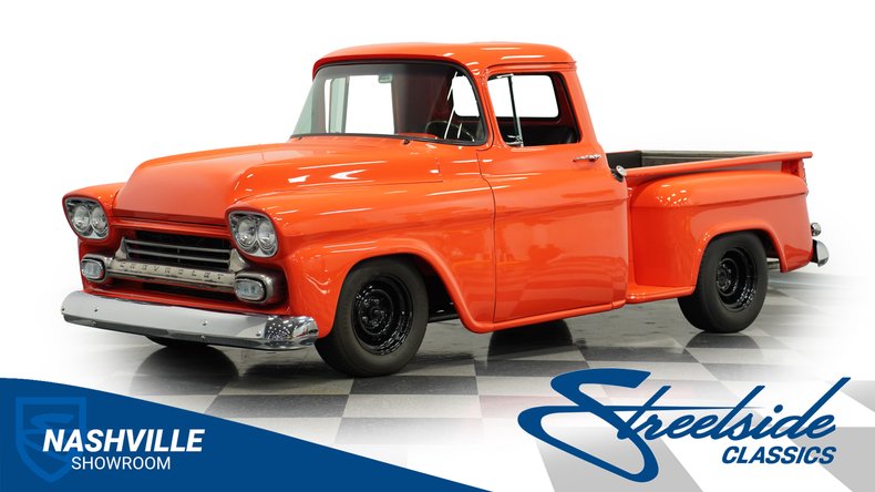 Chevrolet-Apache-1959-Orange-Black