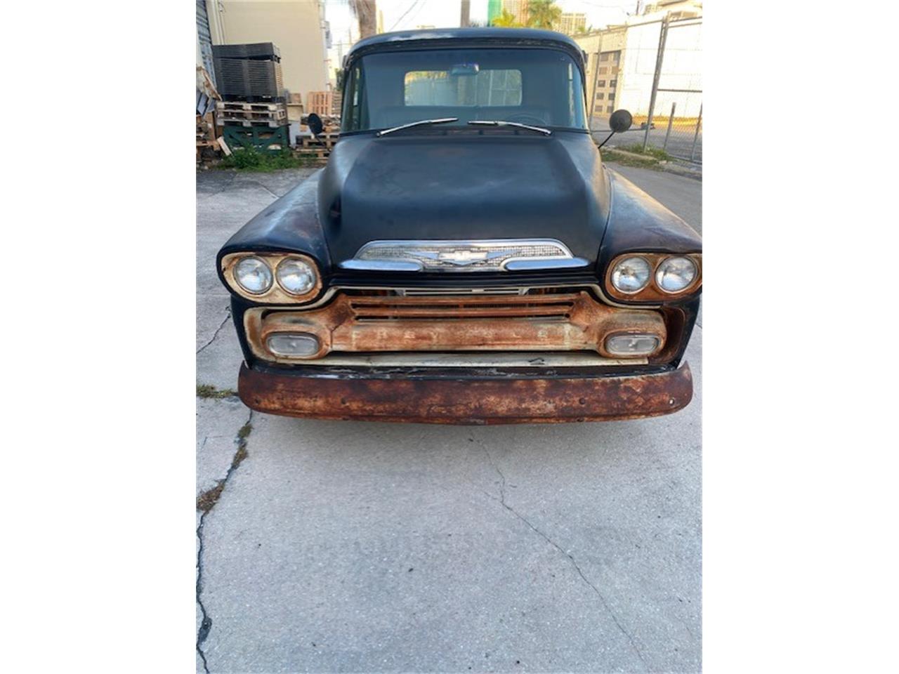 Chevrolet-Apache-1959-Patina-BrownBlack-1