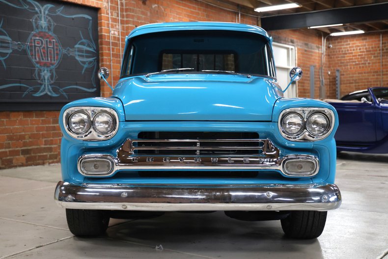 Chevrolet-Apache-1959-Teal-Tan-10