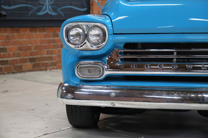 Chevrolet-Apache-1959-Teal-Tan-11