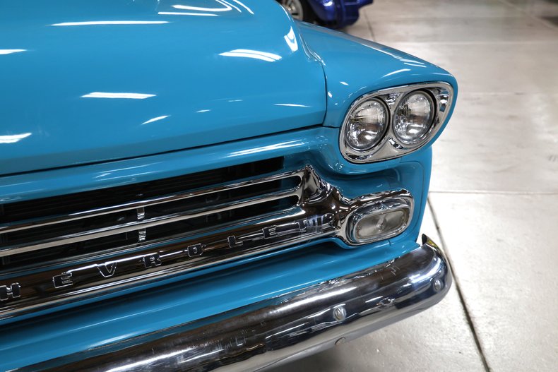 Chevrolet-Apache-1959-Teal-Tan-14