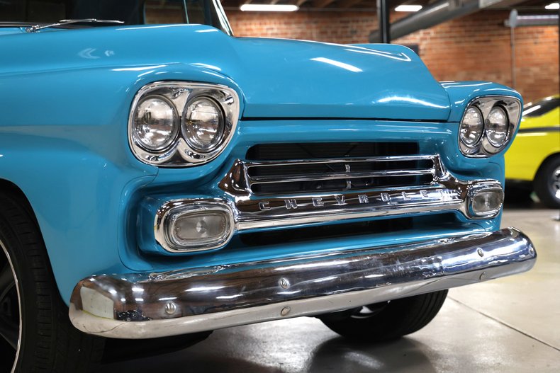 Chevrolet-Apache-1959-Teal-Tan-17