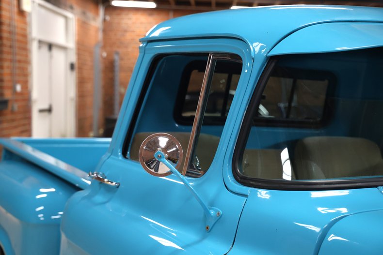 Chevrolet-Apache-1959-Teal-Tan-23