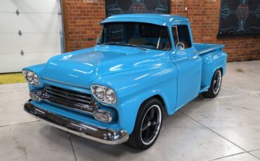 Chevrolet-Apache-1959-Teal-Tan