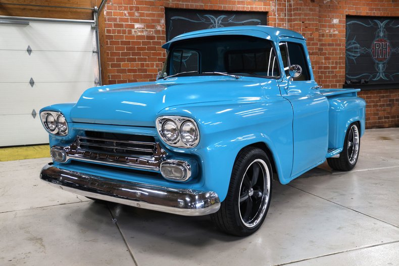 Chevrolet-Apache-1959-Teal-Tan-8