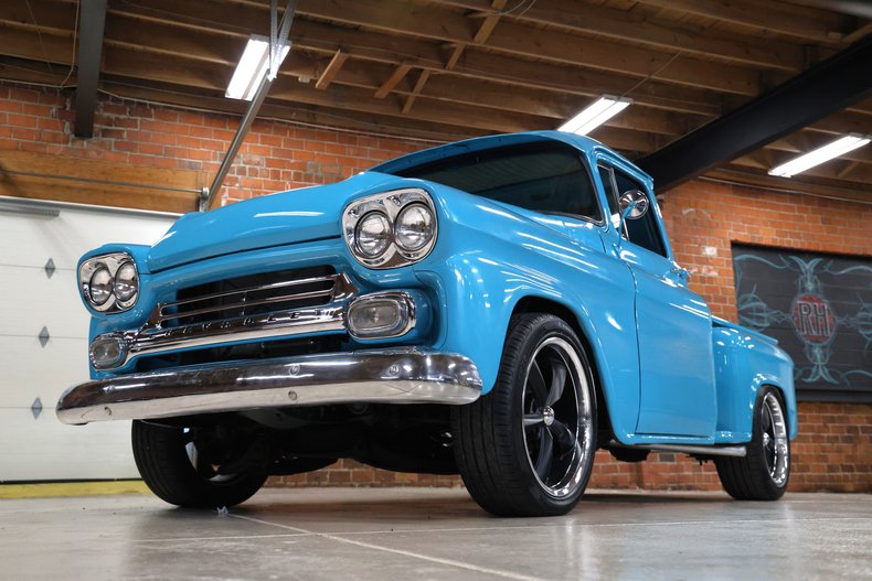 Chevrolet-Apache-1959-Teal-Tan-9