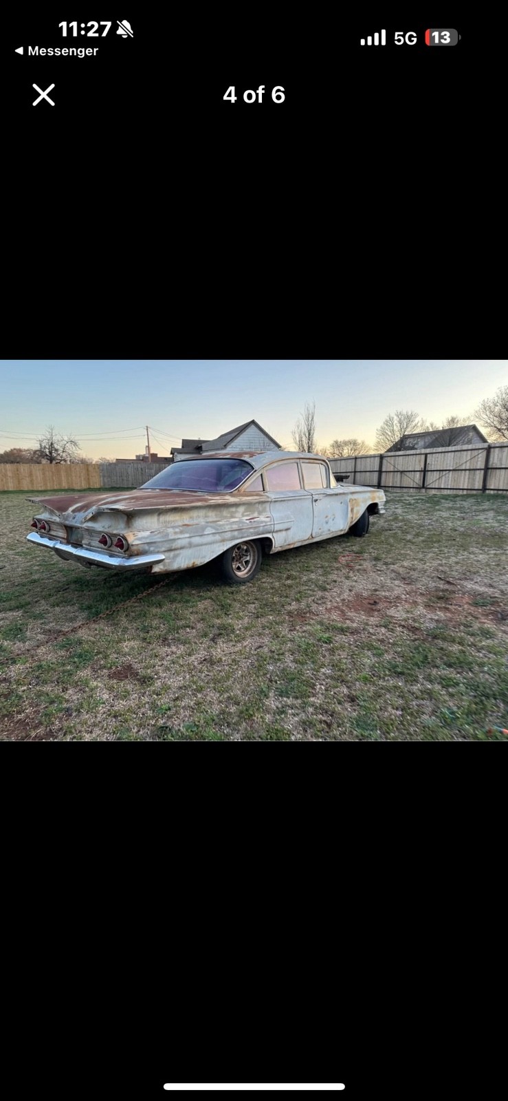 Chevrolet Bel Air 1960