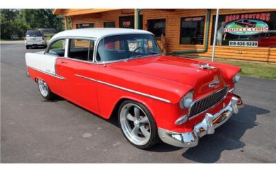 Chevrolet Bel Air/150/210 1955 2 door post