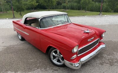 Chevrolet Bel Air/150/210 1955 Convertible