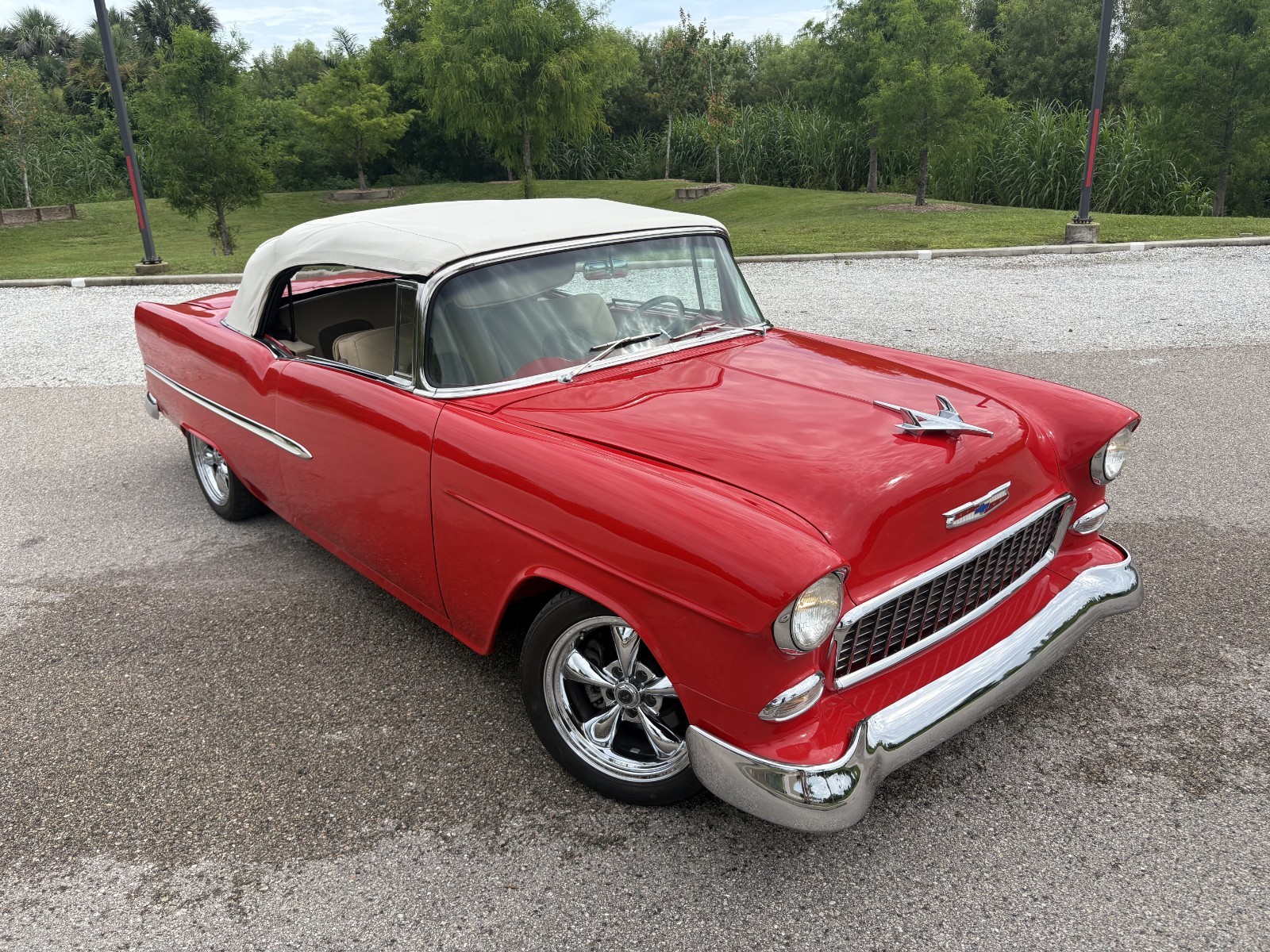Chevrolet Bel Air/150/210 1955 Convertible