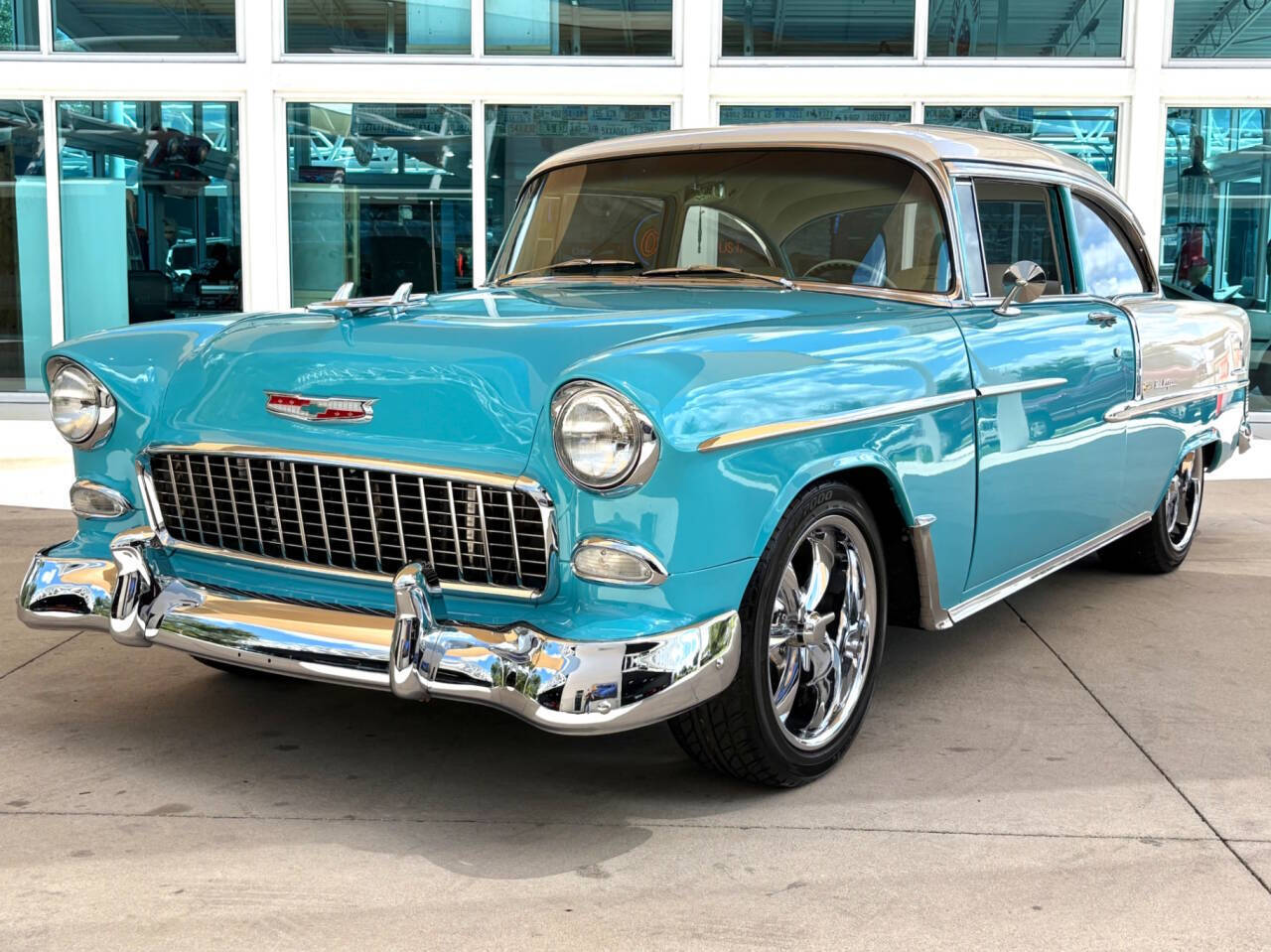 Chevrolet Bel Air/150/210 1955 Coupe