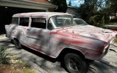 Chevrolet Bel Air/150/210 1955 Wagon