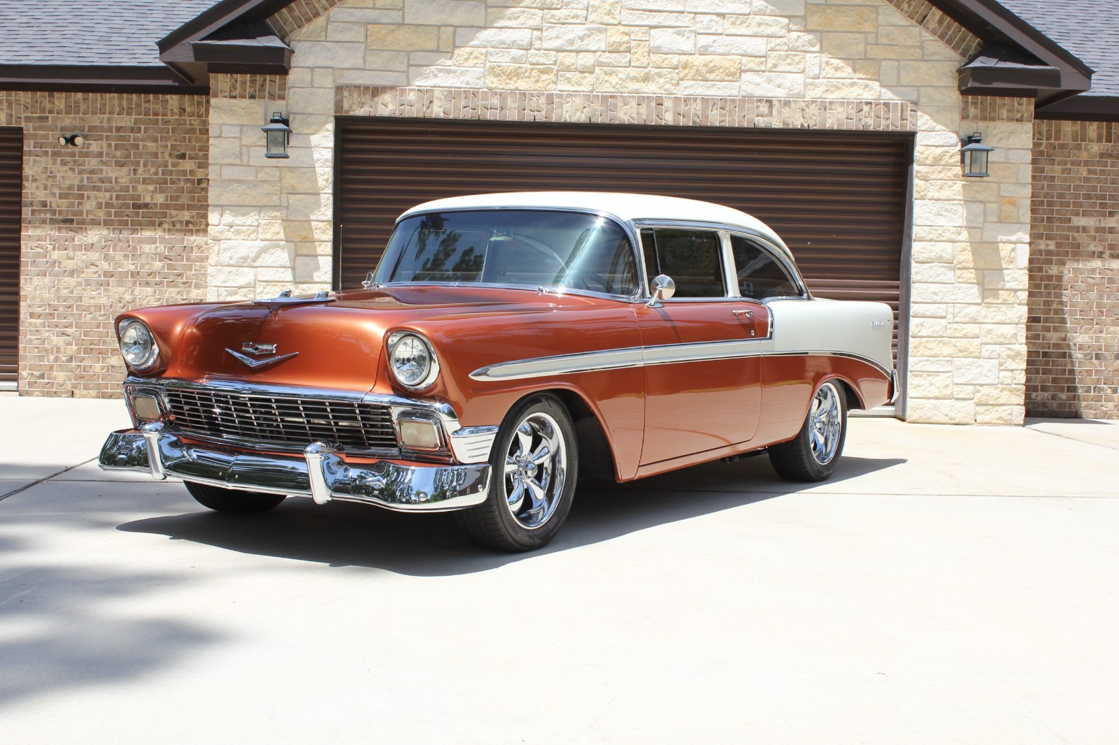 Chevrolet Bel Air/150/210 1956